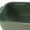 Double Layer Telescopic Drain Basket Detachable Kitchen Supplies Retractable with Handles fruits and