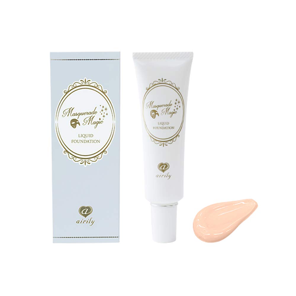 

Masquerade Liquid Foundation for Blue Base Cosplay Pink Ocher