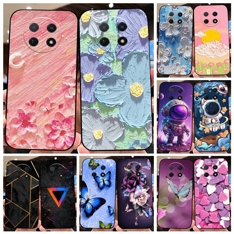 For Huawei Nova Y91 Case STG-LX1 Color Printing TPU Silicone Phone Cover For Huawei Enjoy 60X Shockproof Coque Fundas Cartoon