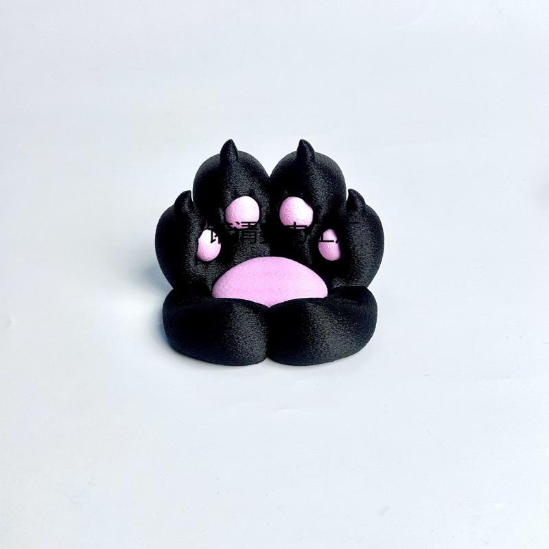 Cute 3D Cat Paw Phone & Tablet Stand for Home or Office