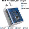 UK Standard 66W Fast Charger for Huawei Mate50/50 Pro