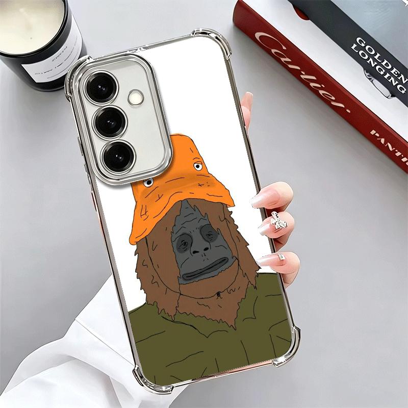 The Big Lez Show Choomah Soft Phone Case For Samsung A17 A27 A07 A37 A57 A16 A56 A15 A55 A14 A54 A13 A53 A26 A36 A25 A35 A24 A34