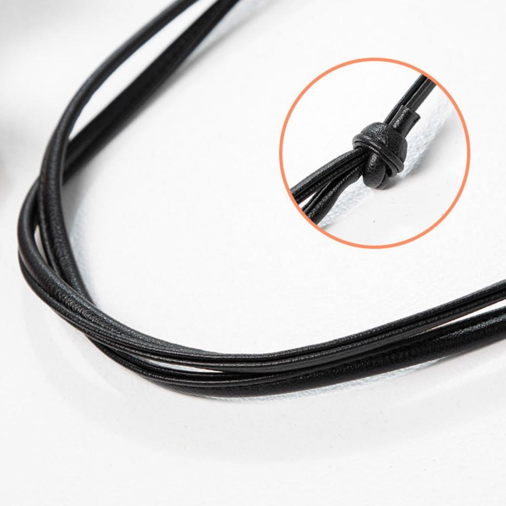 NICE SELECTION Mini-Kordelzug-Umhängetasche für Damen, Mini-Tasche, Kordelzug-Umhängetasche mit Smartphone-Tasche, Stilvoll, 2-Wege, Crossbody oder Umhängen