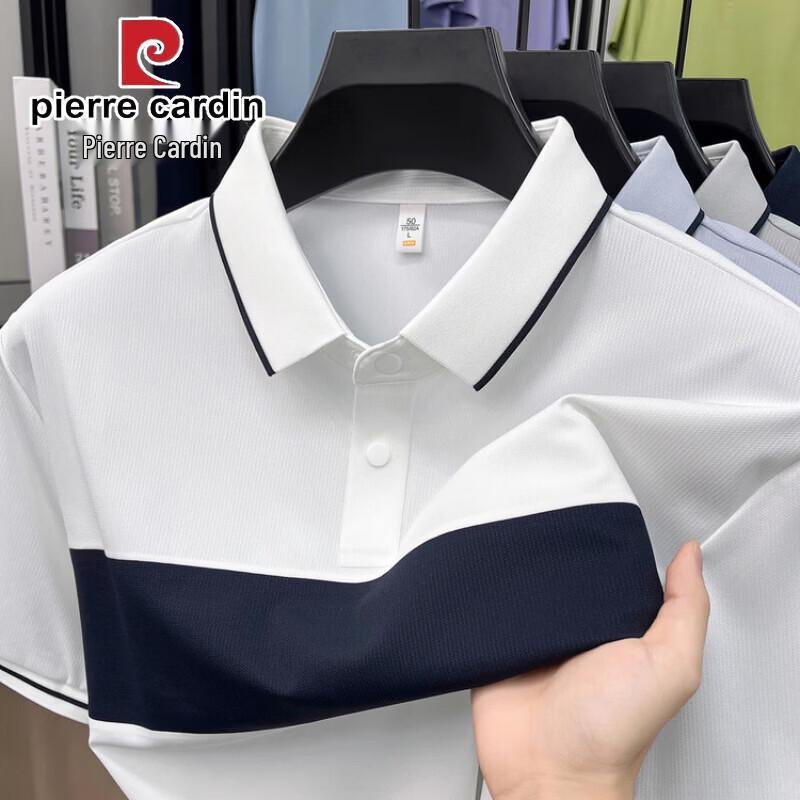 Pierre Cardin Ice Silk Wrinkle-Free Polo Shirt 56