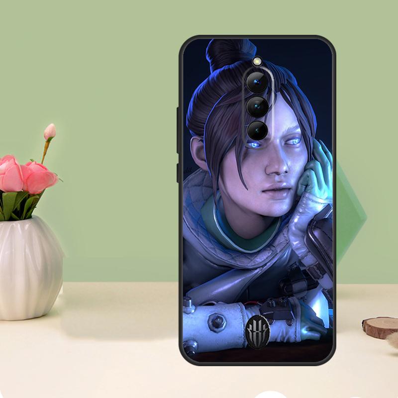 Apex Legends Case For Nubia Red Magic 8S 9S Pro Plus 6S 7S 6 7 Pro 6R 5G RedMagic 10 9 8 Pro Plus Cover