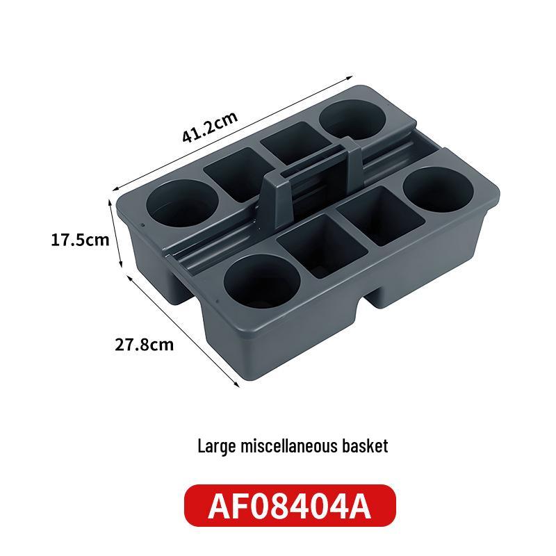 

Plastic Rectangular Storage Basket for Tableware, Vegetables, Toys, and Security Inspection