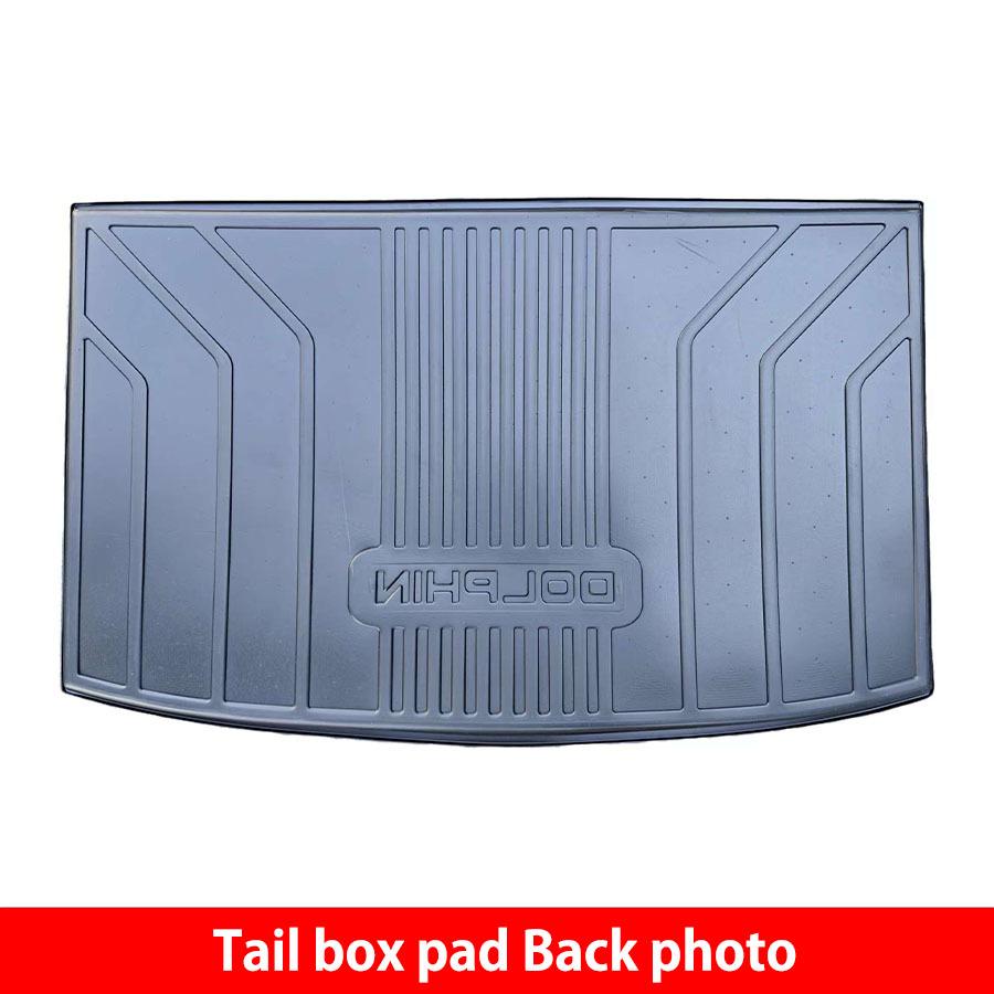 Durable Waterproof TPE Trunk Mat for 23-25 BYD Dolphin: Eco-friendly Interior Upgrade.