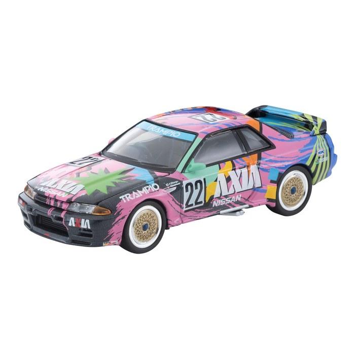 TOMYTEC Tomica Limited Vintage Neo 1/64 LV-N234f AXIA Skyline 92 Late Model 331926 Multicolor