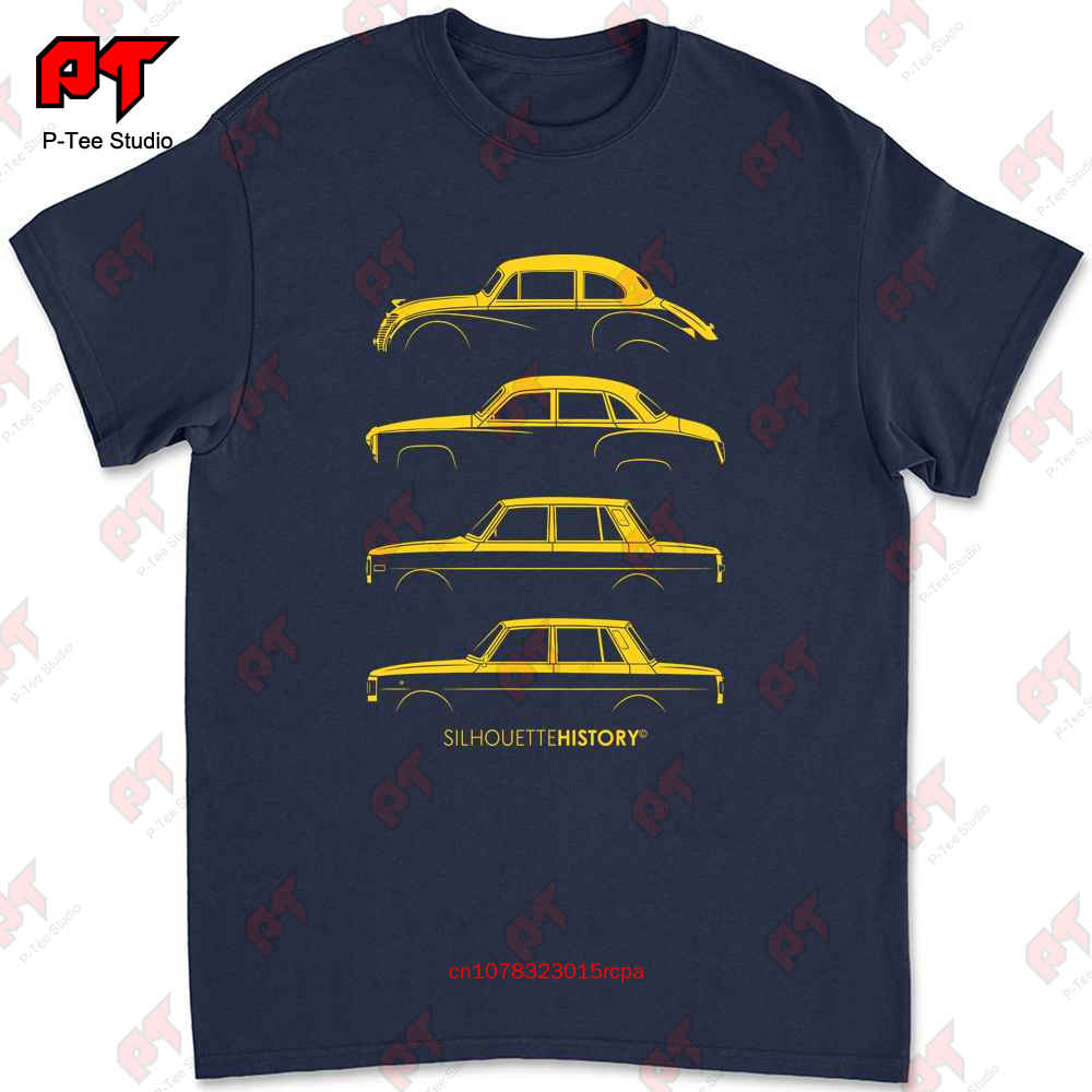 Wartburg Silhouettehistory Tričko WH4U