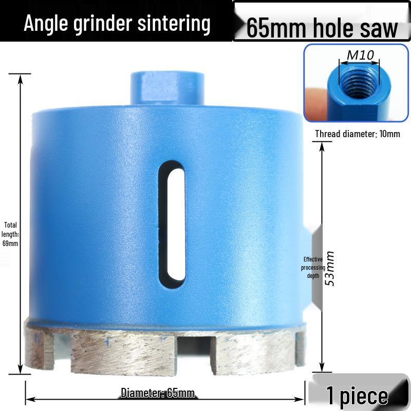Sintered Diamond Hole Saw for Marble, Stone, Glass, Tile, and Granite