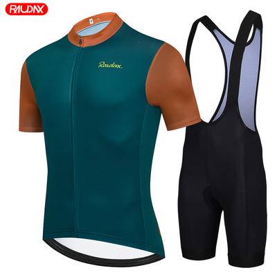 Cycling Jersey 2025 Men Summer Anti-UV Maillot Ciclismo Breathable Racing Sport Mtb Bicycle Jerseys Bike Cycling Clothing Suit