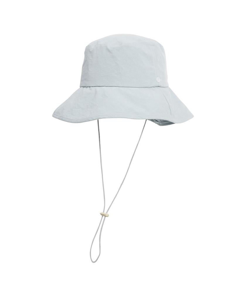 Eondeokeonteulolseutyudio Linen String Bucket Hat Fold Bucket / Linen String / Sky