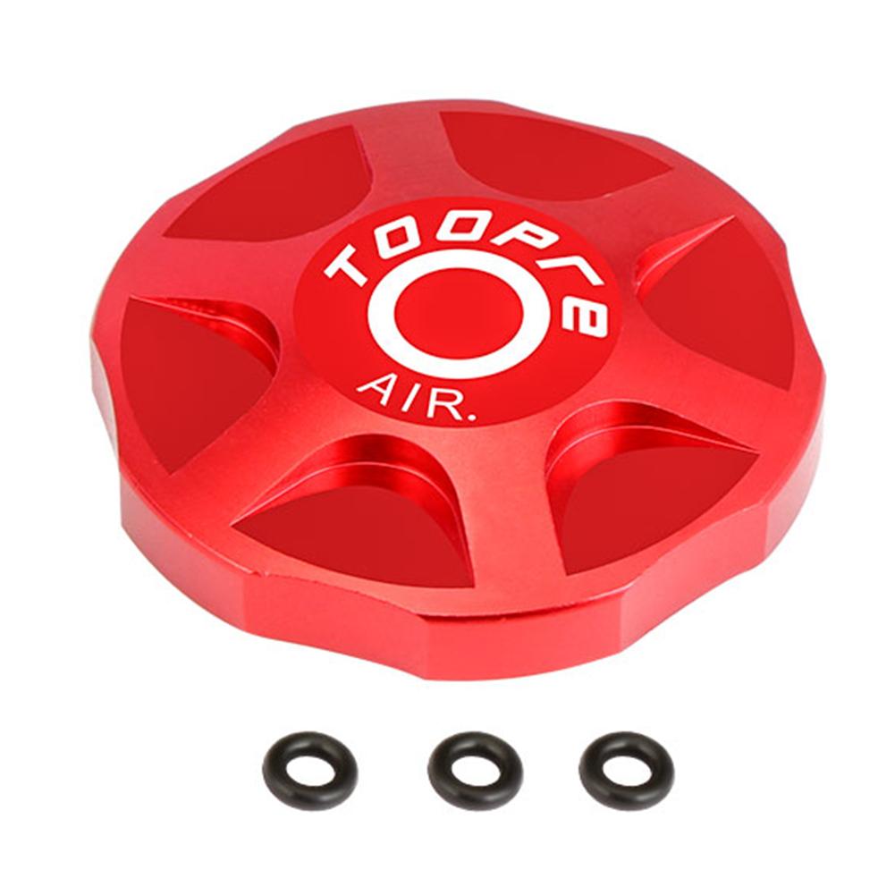 

Bicycle Front Shoulder Cap Shock Absorption Bike Fork Cover Cycling Accessories червоний