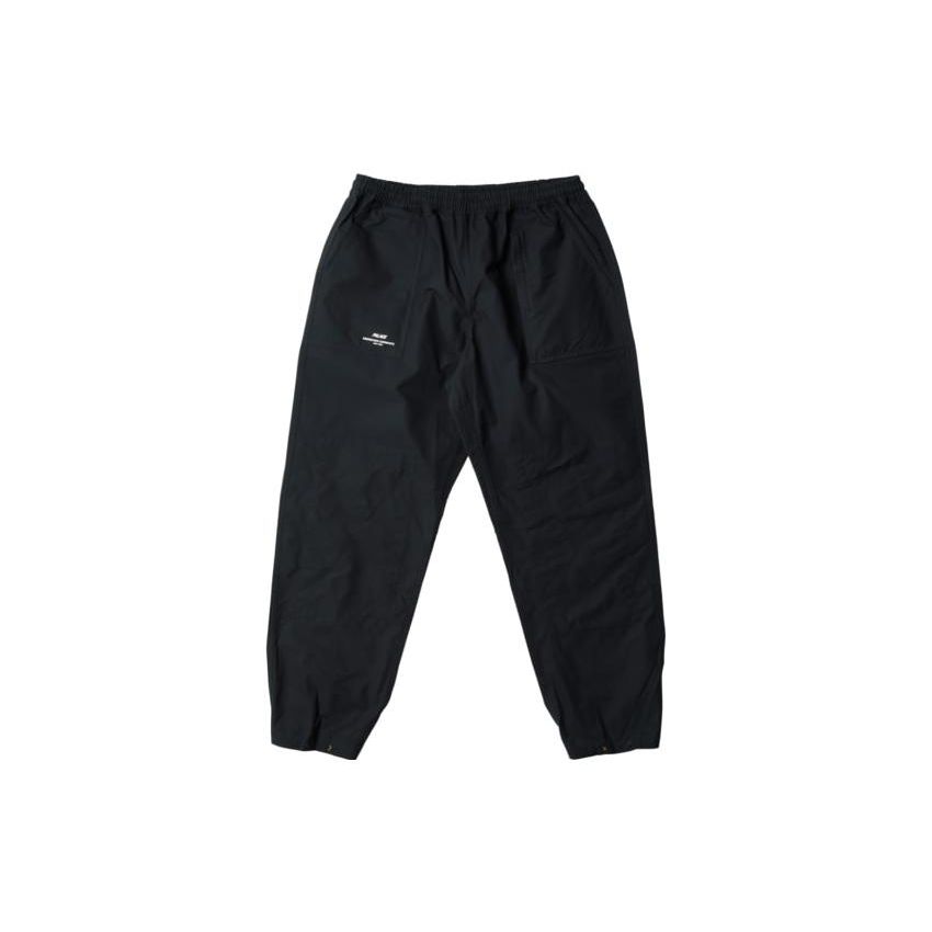 

Palace FW22 Logo Pattern Cuffed Cropped Casual Pants Men bottoms Black plz1233431 L