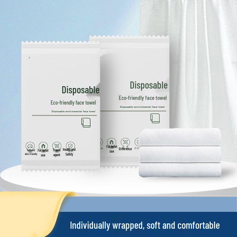 Huinizi Individually Wrapped Disposable Face Towels