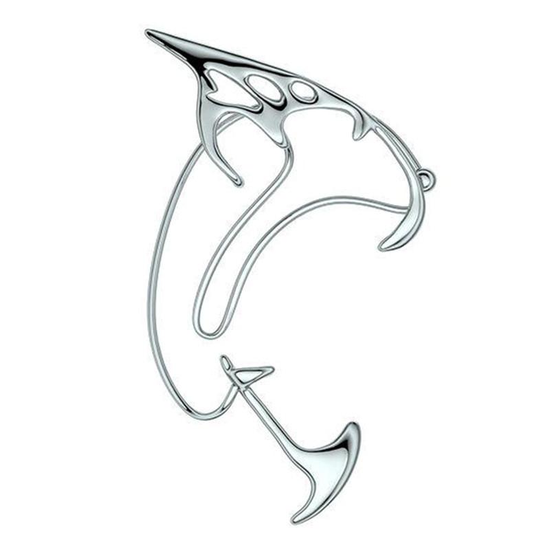 Fall Alloy Womens Ear Ornaments With Trendy Line Elements For Casual Wear