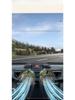 Adjustable Dual-Head Mini Car Fan for Summer