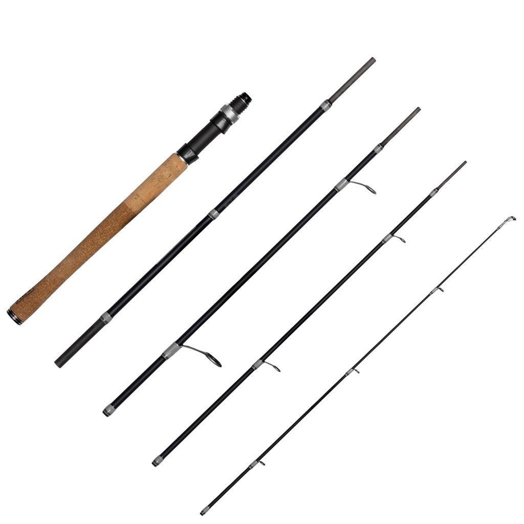 ZoomSafari Spinning Pack Rod ZMSS-705ML-BK