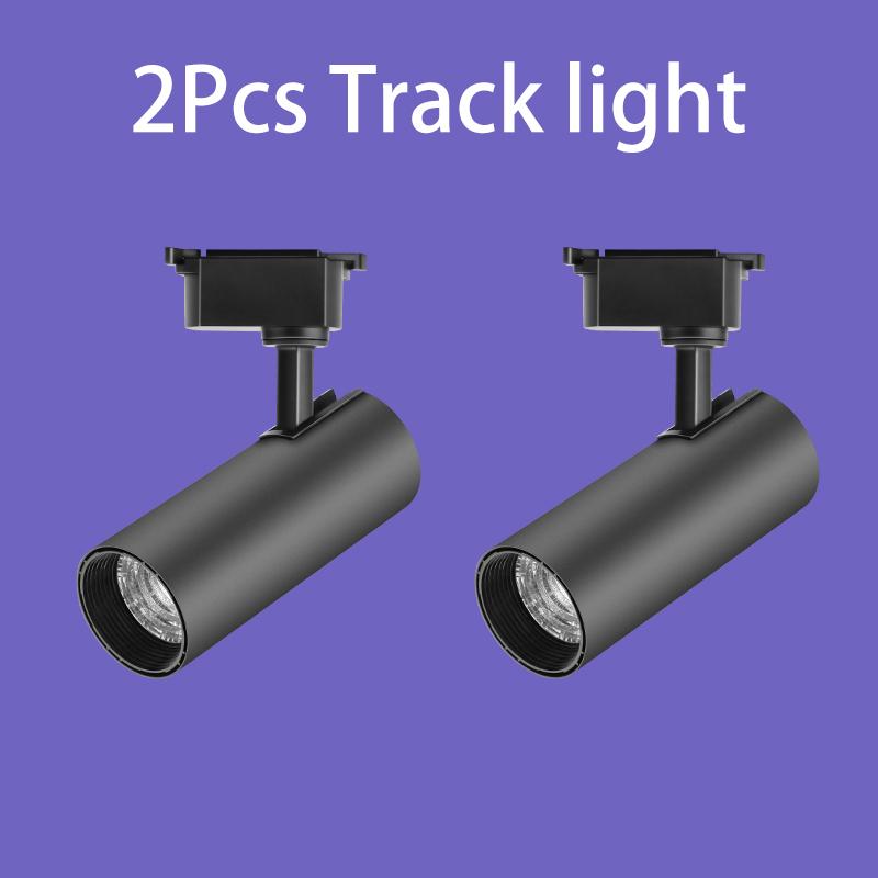 Led Track Light Set Spotlight Track Lamp 220v Shop Lighting Rail 30W Spot Lights For Clothing Store Decoration Luminaire