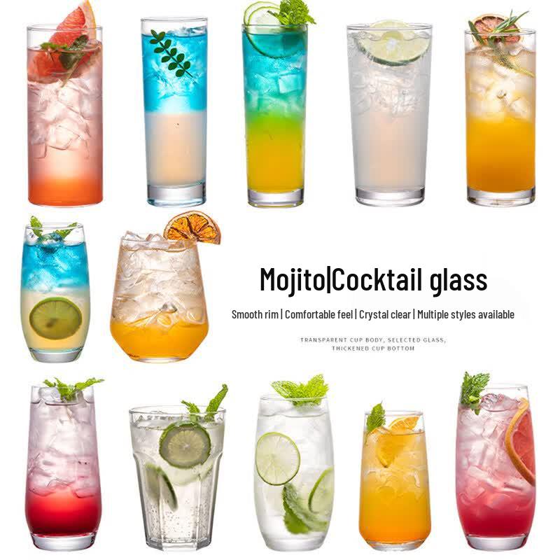 Klassisches gerades Cocktailglas