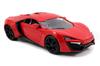 Jada 124 Scale 97377 Fast & Furious - Lykan Hypersport - Red