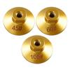 Efficient 2in Brazing Polishing Discs Brazed Flat Grinding Head Perfect for Craftsmen,DIY Enthusiasts,Repair Enthusiasts