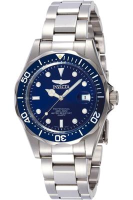 Pro Diver 9204 Silver/Blue Men's