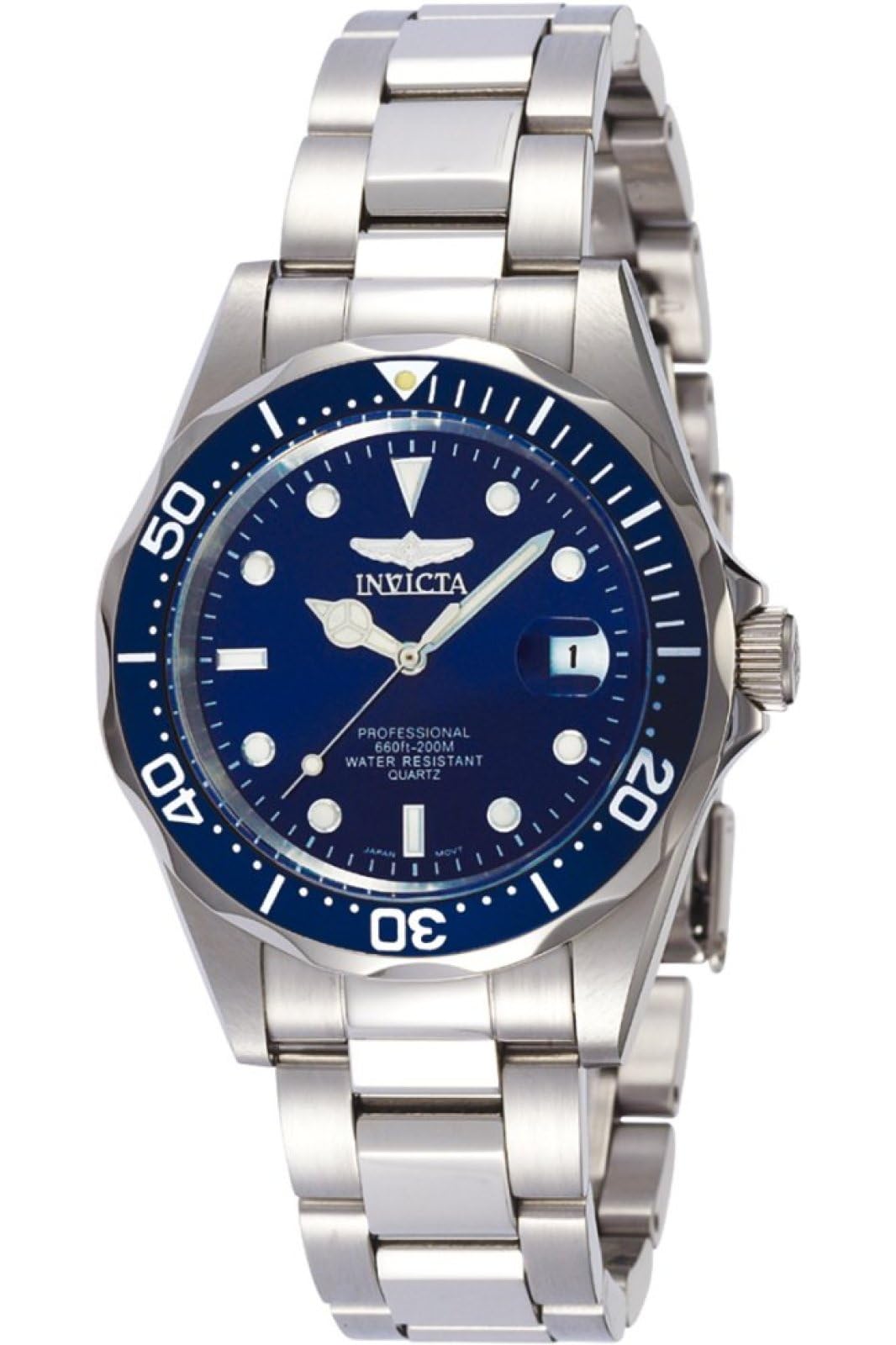 

Часы Pro Diver 9204 Silver [Invicta] Мужские [Товар] синий