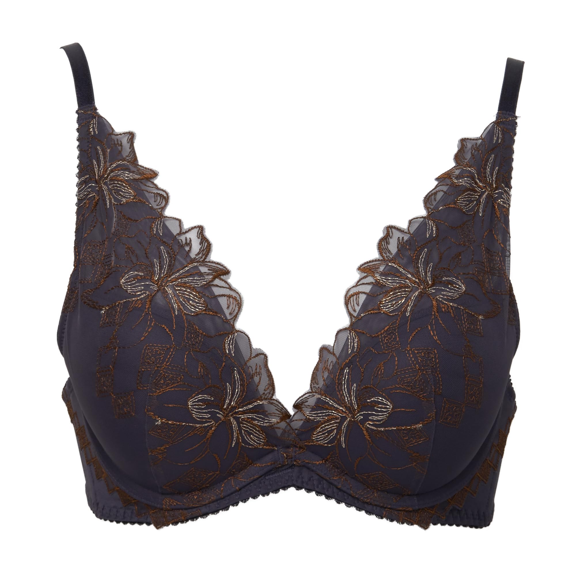 

by Dream Bra Бюстгальтер Deep V Kiss the Mirror M008 [Amostyle Triumph] Женский (синий)