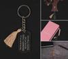 Inkdotpot Key Chain For Godmother Engraved Acrylic Key Holder Housewarming