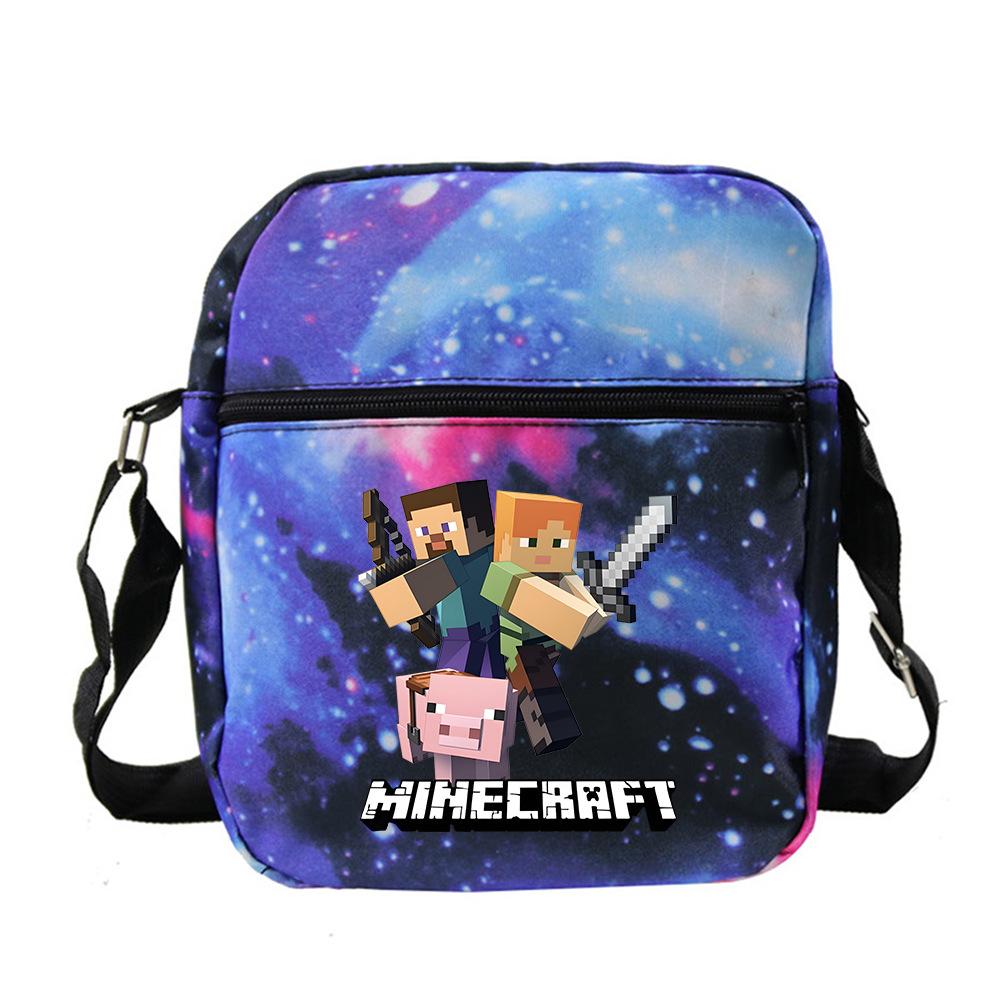 Game Merchandise Casual Shoulder Bag Student Stationery Bag Oblique Span Bag School Bag