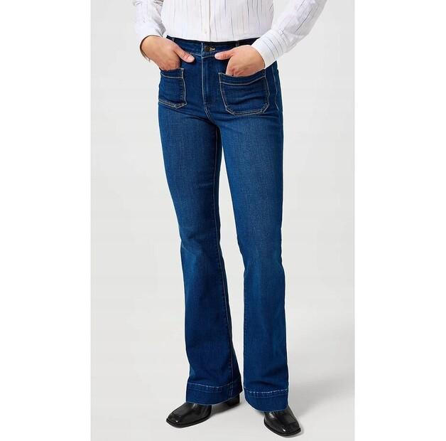Джинсы Wrangler Flare EU 27_32