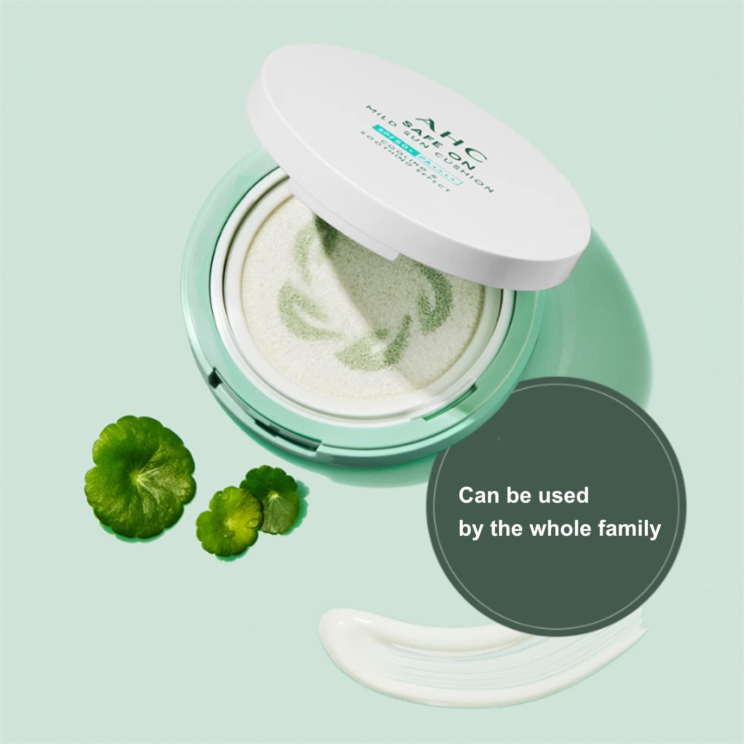 

AHC Safe On Mild Sun Cushion SPF50+ PA++++, 25 г 1PC