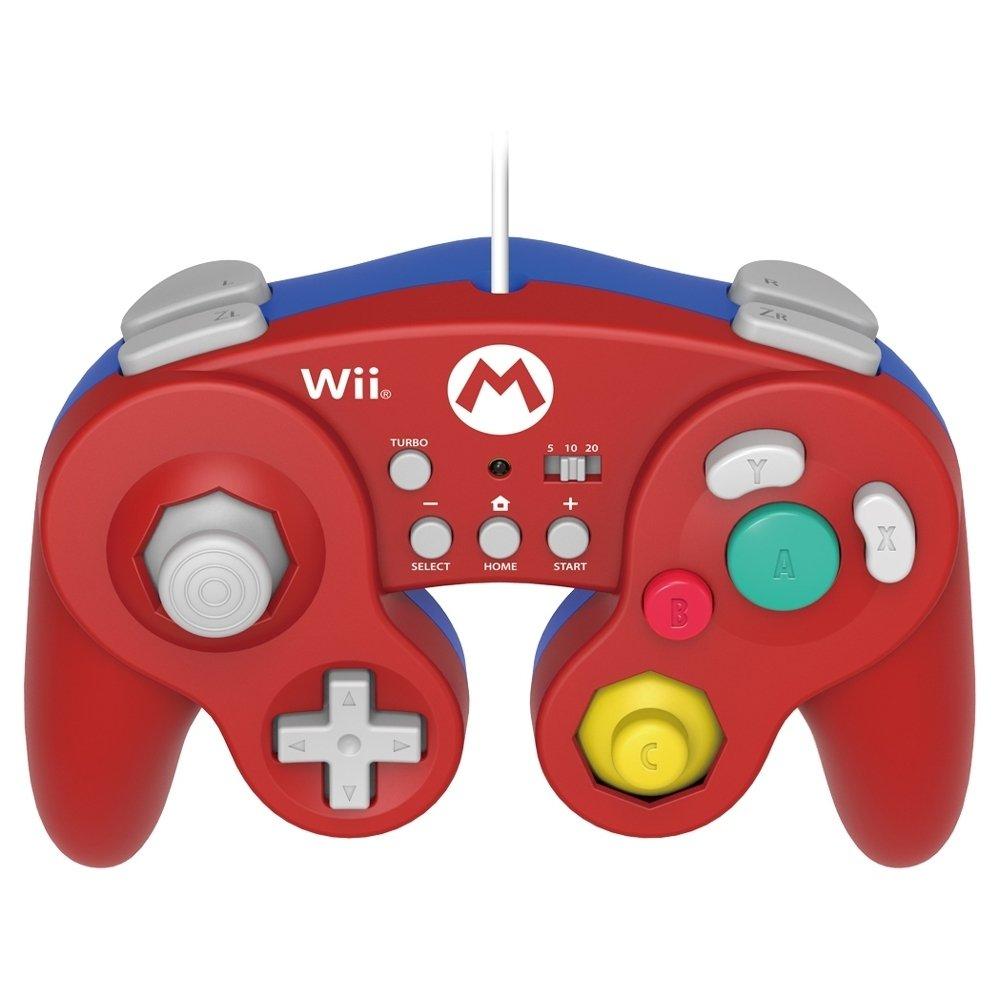 [Compatible with Wii U/Wii] Hori Classic Controller for Wii U Mario