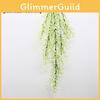Green Babylonica Salix Wall Hanging Plant For Home Party And Photography
