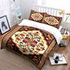 Floral and geometric design. Bedding sets Duvet cover sets Duvet covers Pillowcases(1 * Duvet Cover 2 * Pillowcases, without duvet insert)