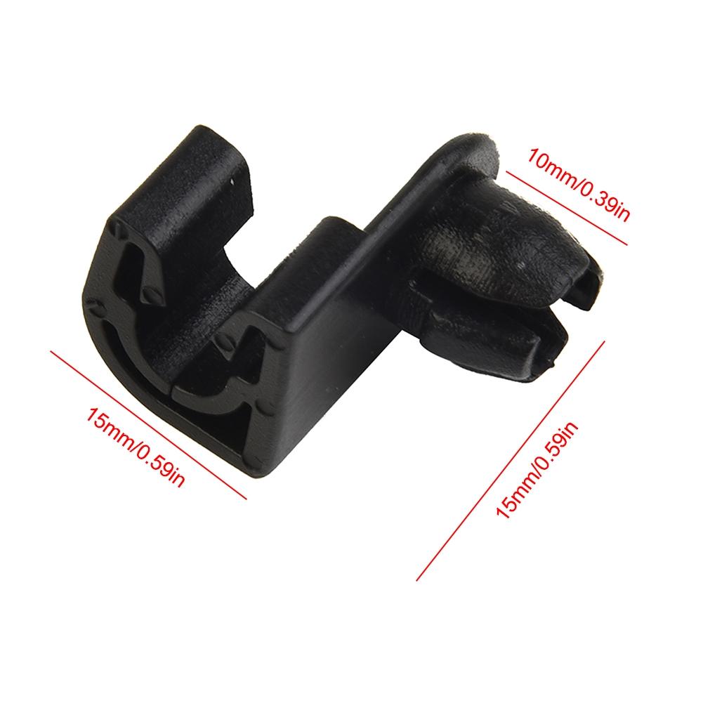 Clip de tige de maintien de capot de rechange Haute qualité Nouveau