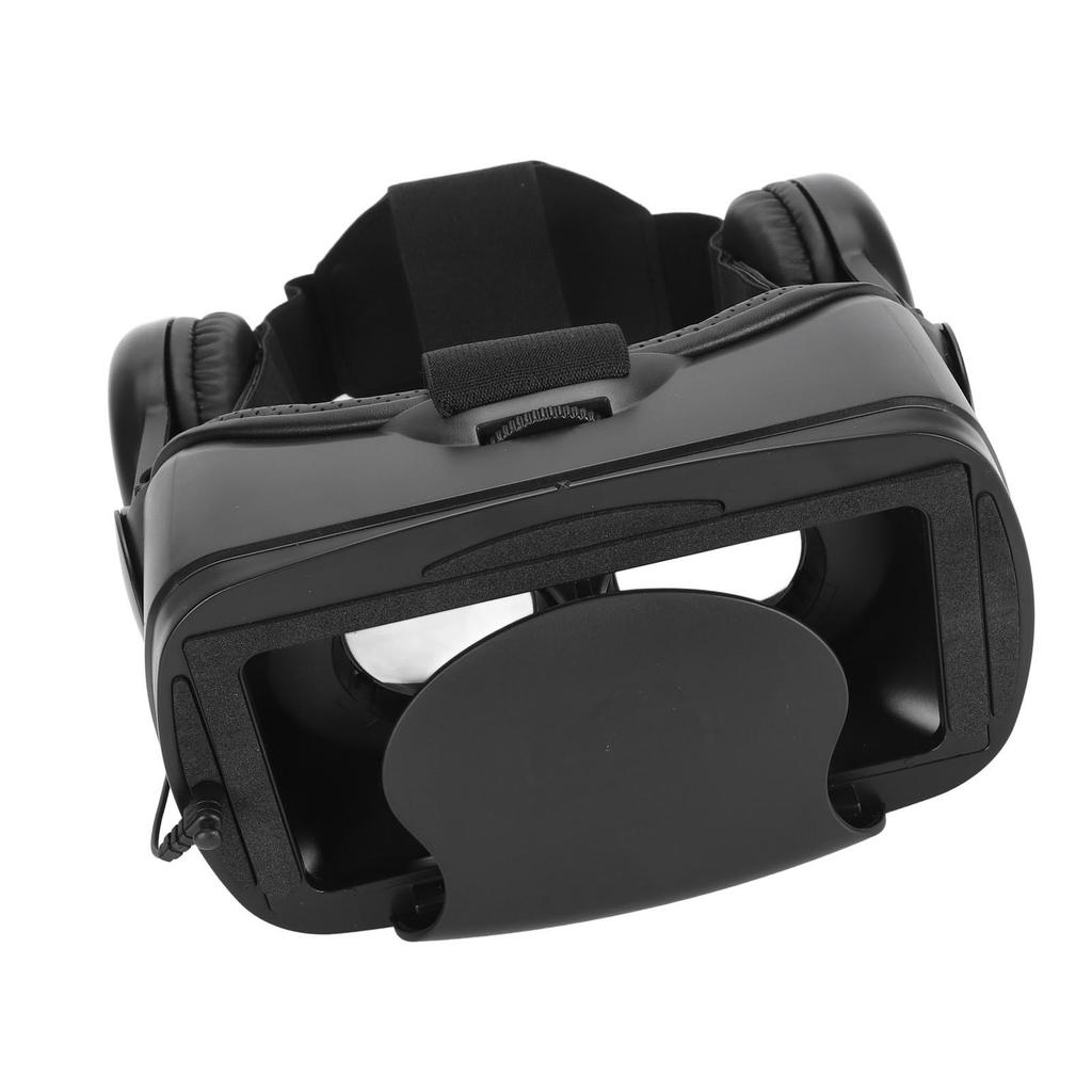 Virtual Reality Headset Adjustable Wide View Angle Anti Blue Light Earphone Speaker VR Glasses Headset for Phone