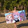 D-Devils Candy Cartoon anime Microfiber Beach Towel Absorbent Quick dry Soft Yoga Swimming Resort Mountain Climbing Towel