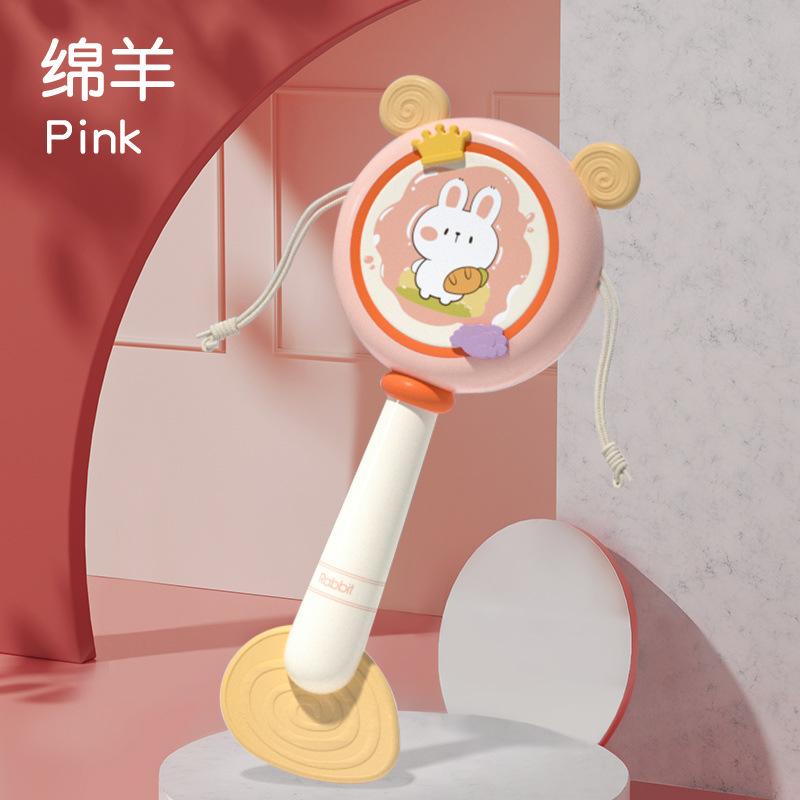 Детские игрушки можно грызть погремушка 3 месяца детский ручной барабан погремушка головоломка погремушка 0-1 год