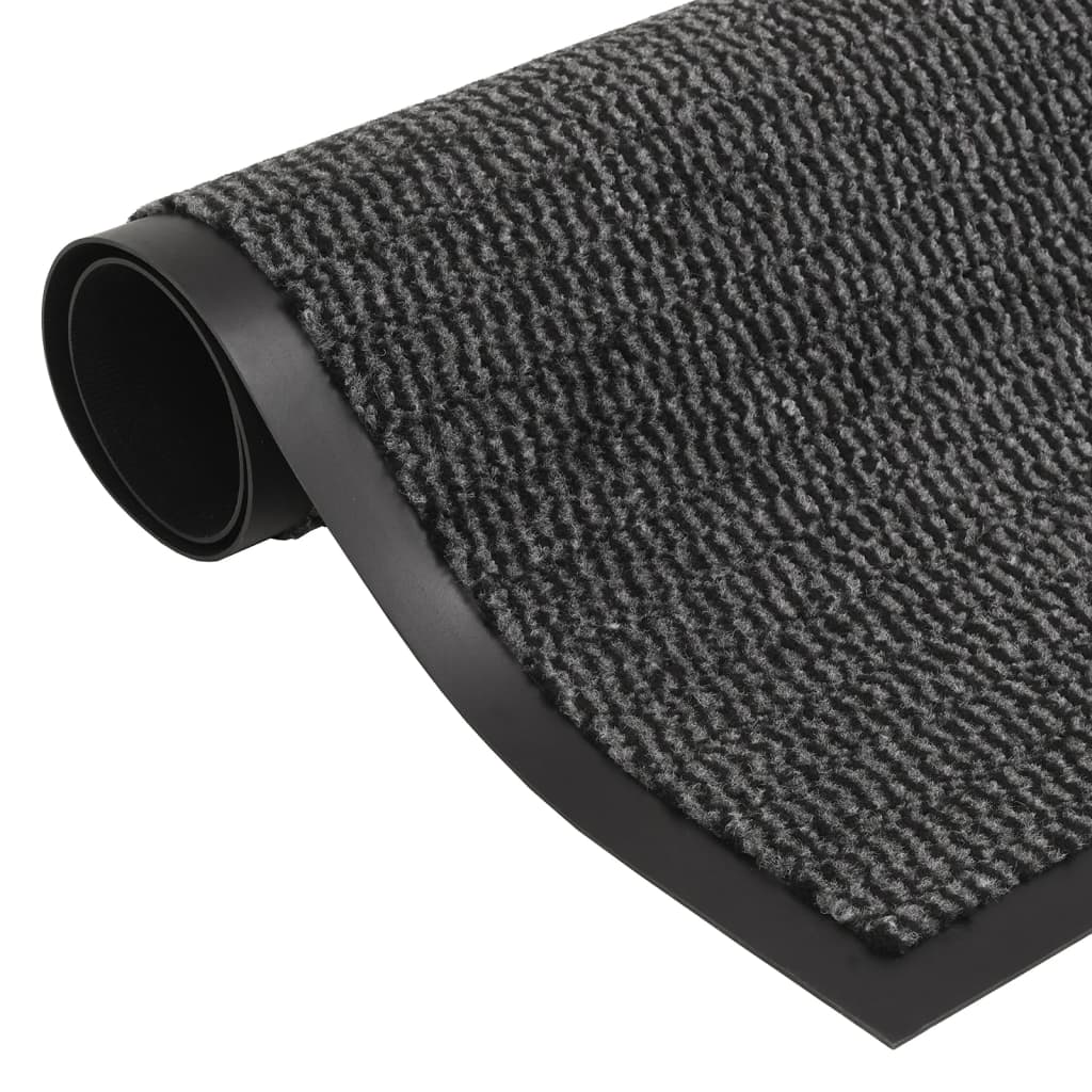 VidaXL Fußmatte getuftet 60x180 cm Anthrazit