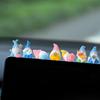 Set of 7 Mini Resin Beach Gnomes Cute Car Accessories, Funny Car Rear View Mirror & Dashboard Decorations, Adorable Auto Interior Ornaments