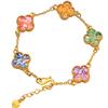 Mother-of-Pearl Bracelet DIY Kit: Shell Fragments Gift for Kids or Women's Day