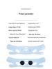 EMS Slimming V-Face Massager: Facial Lifting & Firming Device to Improve Masseter Muscles & Nasolabial Folds.