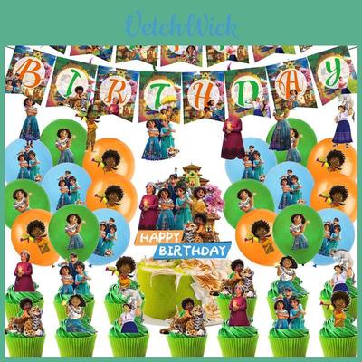 Encanto Birthday Party Supplies Set- Perfect For Surprising Your Child With A Special Day!