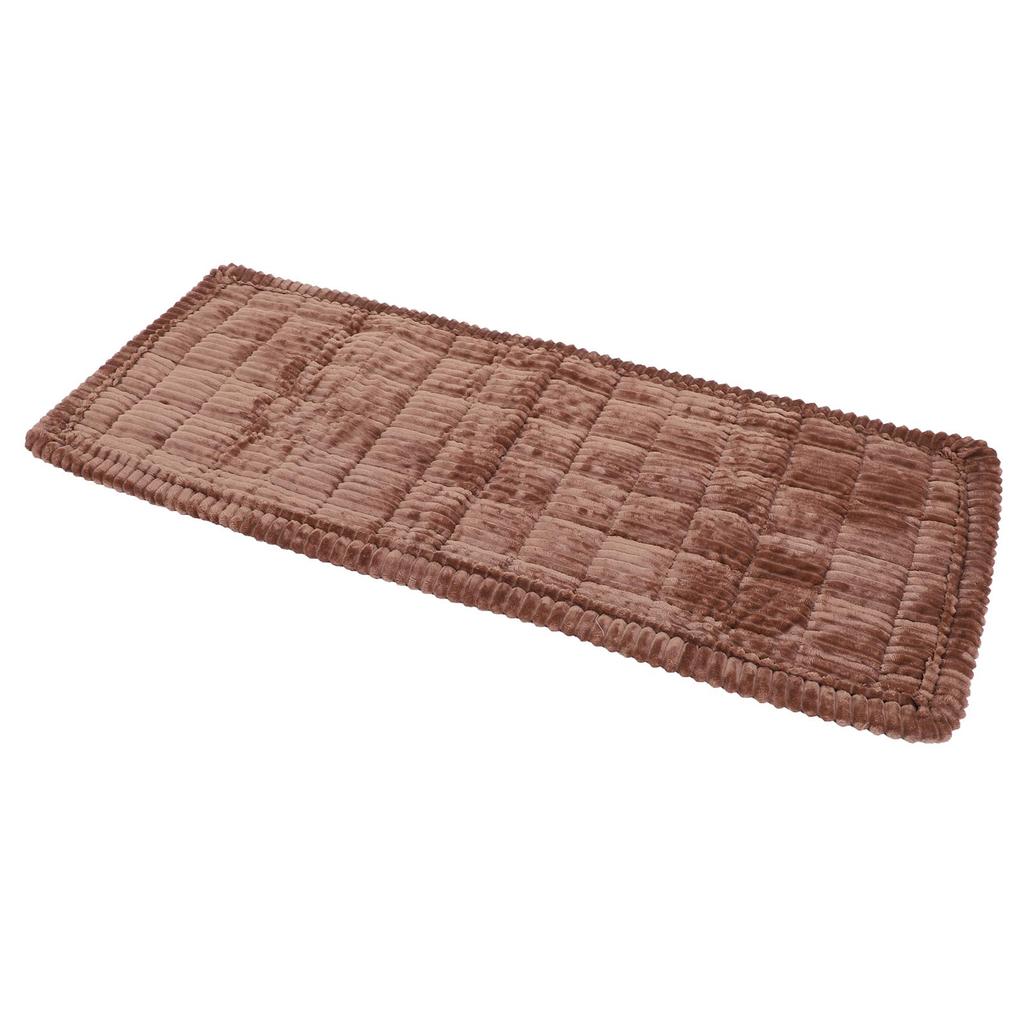 Car Dog Bed Mat 24.8x54 in Washable Comfortable Soft Antislip Backseat Extender Fuzzy Pet Bed Mat for Car Truck SUV