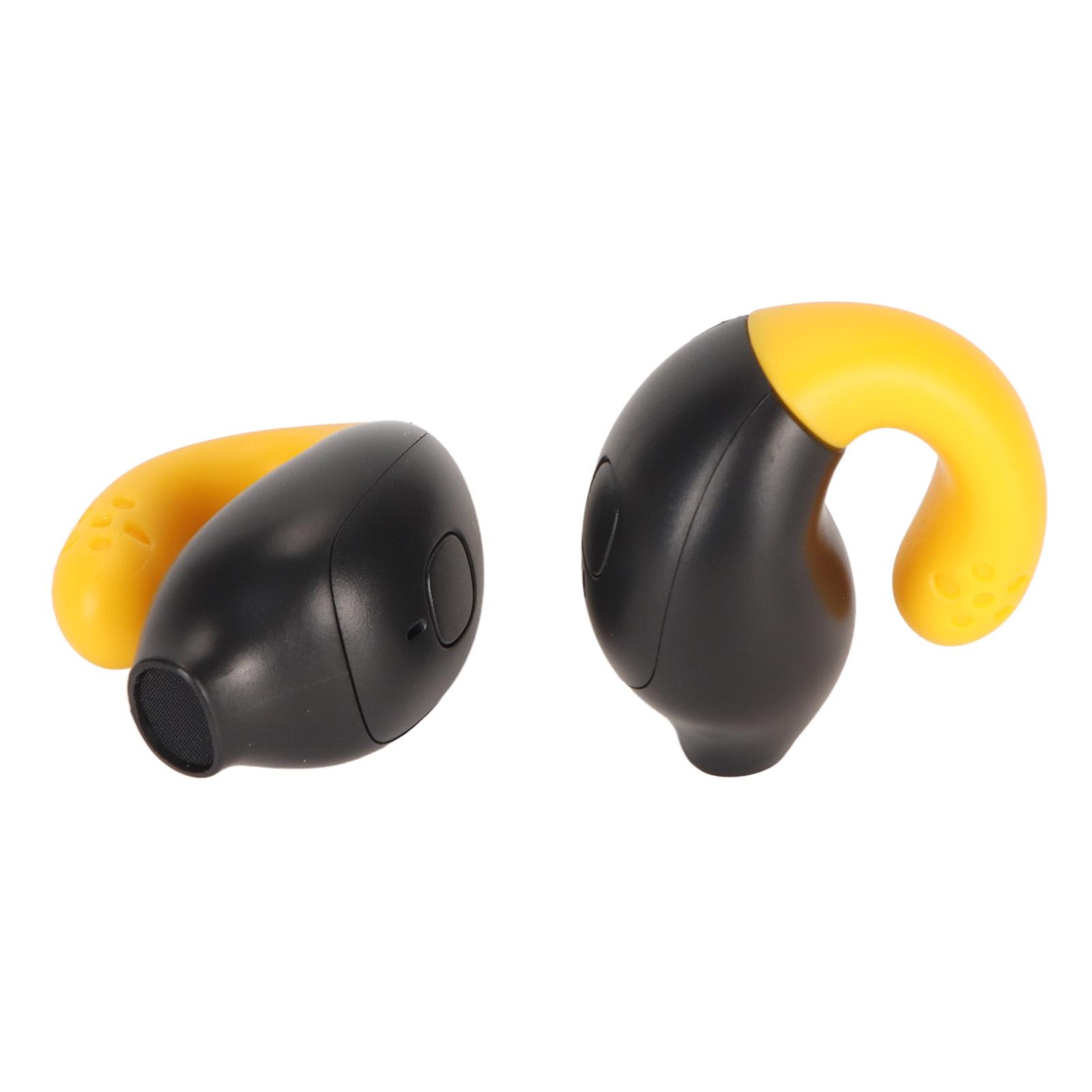 

Clip Hea hones Intelligent Noise Reduction Stereo Surround Sound 5.3 Earring Earbuds for Sports