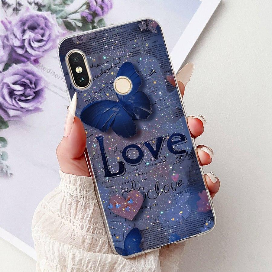 For Xiaomi Redmi Note 5 5 Pro Phone Case New design Soft Silicone TPU Shockproof Back Cover For Redmi Note5 Pro 5Pro Capa Cases