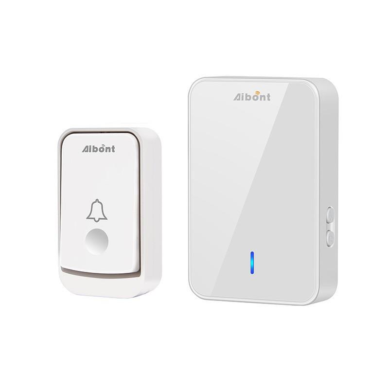 Smart DC Wireless Music Doorbell for Home - Long Range with Battery Power