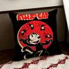 Cartoon FFelix the Cat Cushion Cover Reversible Soft Durable Pillow Cover Home  Car MultiScene Use for Daily Comfort